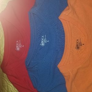 Four Men's Shirts